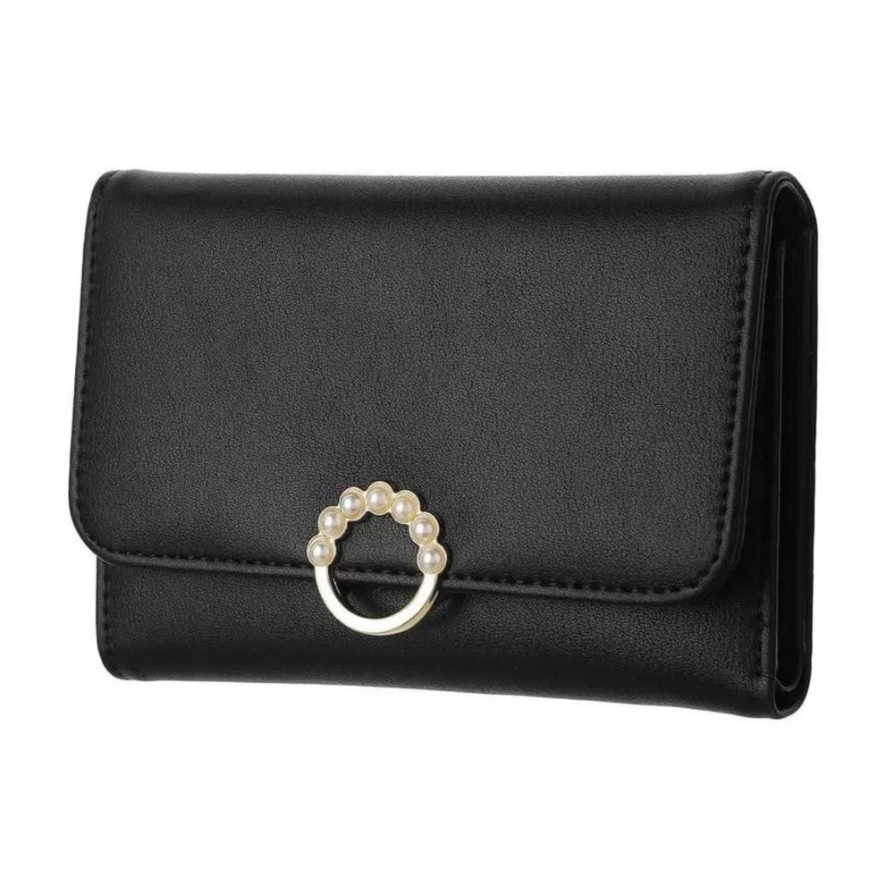 Black Wallet/Coin Purse
